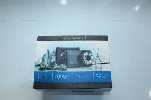 Vehicle blackbox 1080p - blackbox, camera