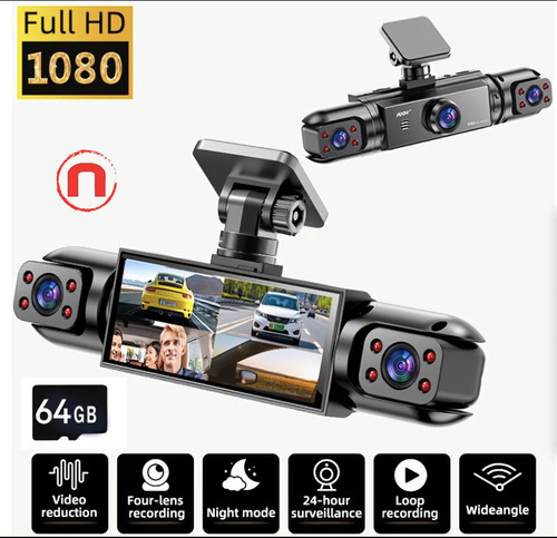 360 4 channel dash - 🚗📹, 360°
