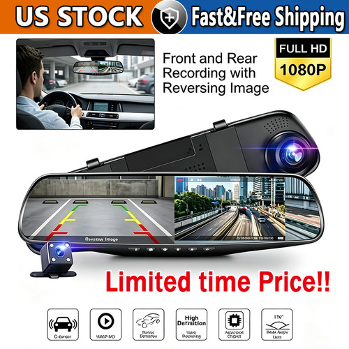 1080p rearview mirror - 1080p,